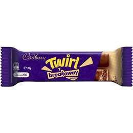 Cadbury Chocolate Twirl Breakaway 40g