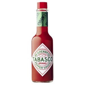 Tabasco Red Pepper Chilli Sauce 60ml