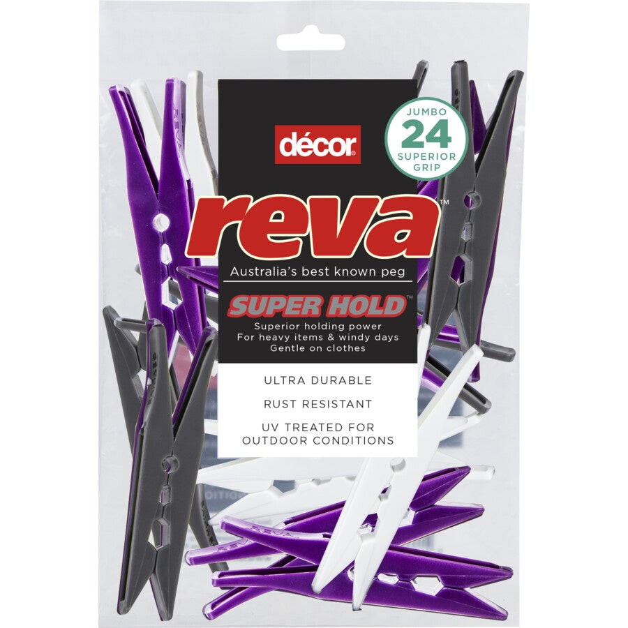 Reva Superhold Pegs 24pk