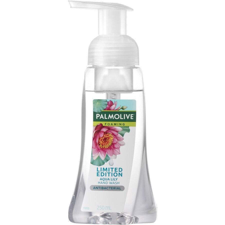 Palmolive Foaming Antibacterial Hand Wash Soap Limited Edition 250ml