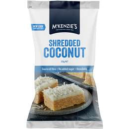 McKenzies Shredded Coconut 215g