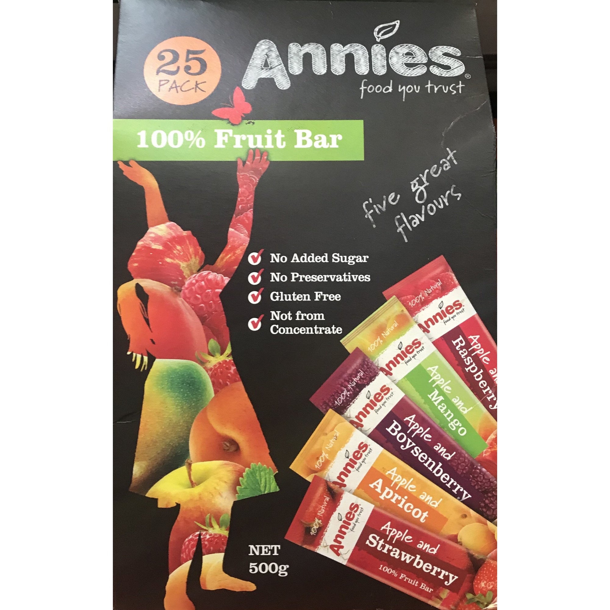 Annies  Fruit Bar 480g 24pk