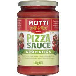 Mutti Pizza Sauce Aromatica 400g