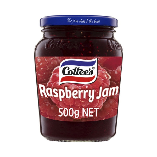 Cottees Raspberry Jam 500g