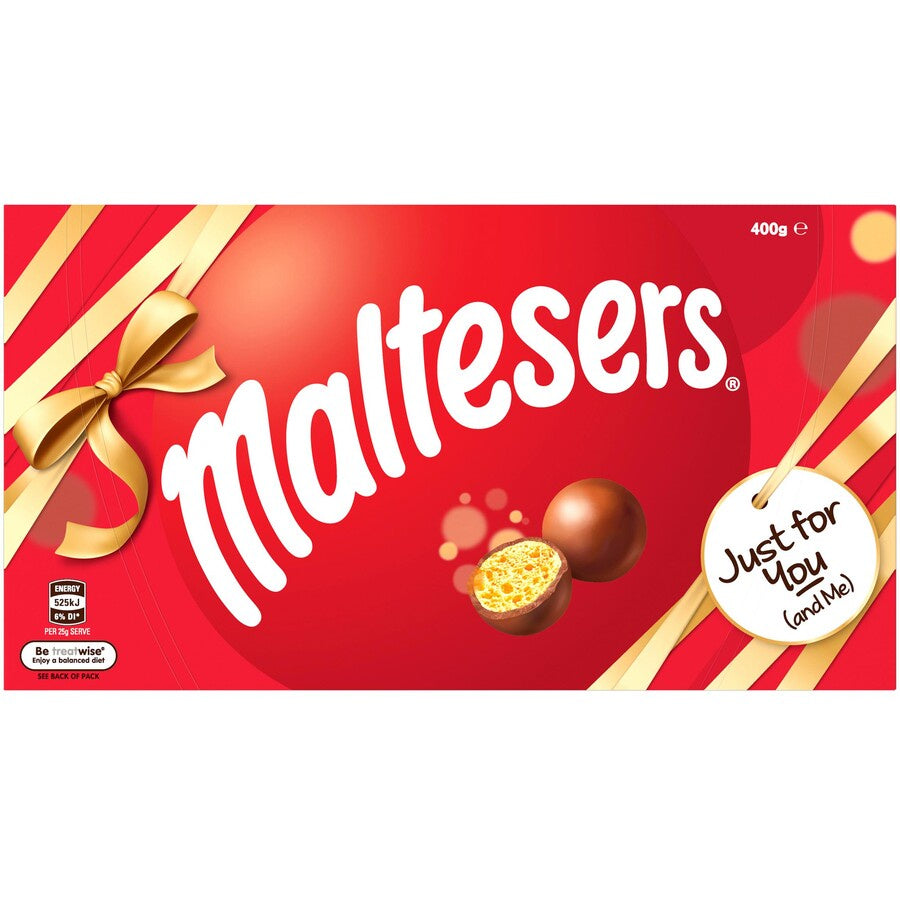 Maltesers Giftbox Gold 360g