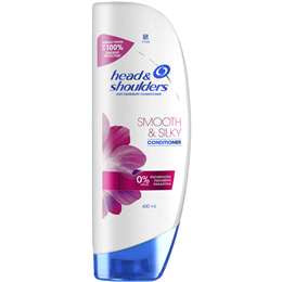 Head & Shoulders Conditioner Smooth & Silky 400ml