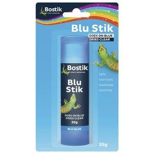 Bostik Blu Glue Stik 35g