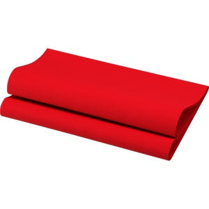 Duni Serviettes Dinner 40cm Dunisoft Red 60pk