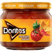 Doritos Salsa Medium 300g