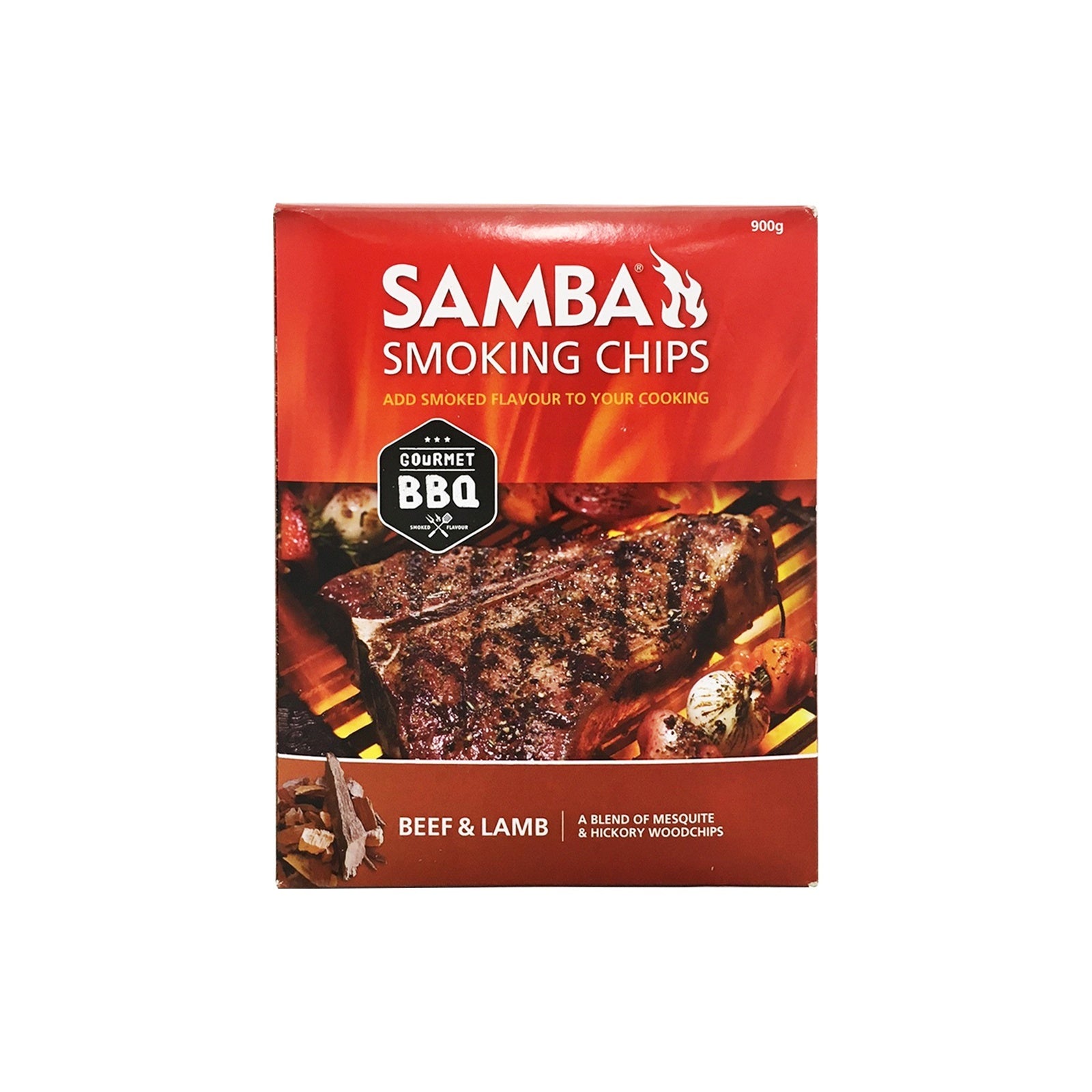 Samba Smoking Chips Beef & Lamb 900g