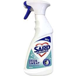 Sard Wonder Sard Deo & Sweat Trigger Spray 420ml