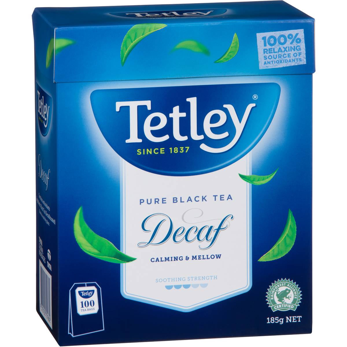 Tetley Tea Bags Decaf 100pk