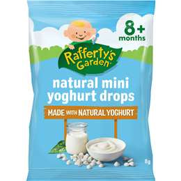 Raffertys Garden Yoghurt Drop Mini Blue 8g