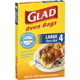 Glad Oven Bags Large 4pk