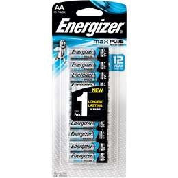 Energizer Advanced Max Plus AA Batteries 10pk
