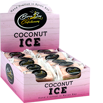 Byron Bay Confectionery Coconut Ice 40g