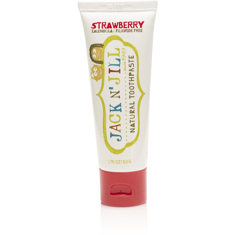 Jack N Jill Natural Toothpaste with Calendula Strawberry 50g