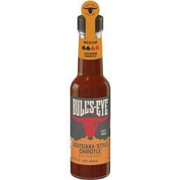 Bulls Eye Sauce  Louisiana Style Chipotle 135ml