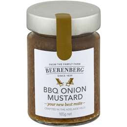 Beerenberg BBQ Onion Mustard 165g