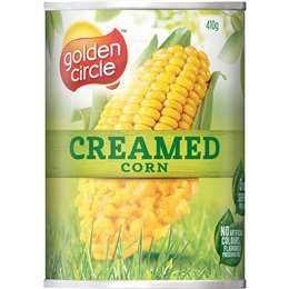 Golden Circle Creamed Corn 410g