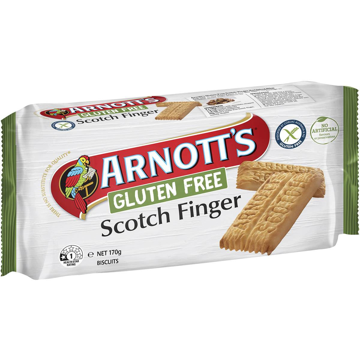 Arnotts Scotch Finger GF 170g