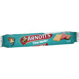 Arnotts Tina Wafer 200g