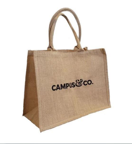Campus & Co Jute Carry Bag Natural