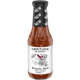 F Whitlock & Sons Sriracha Style Marinade 400ml