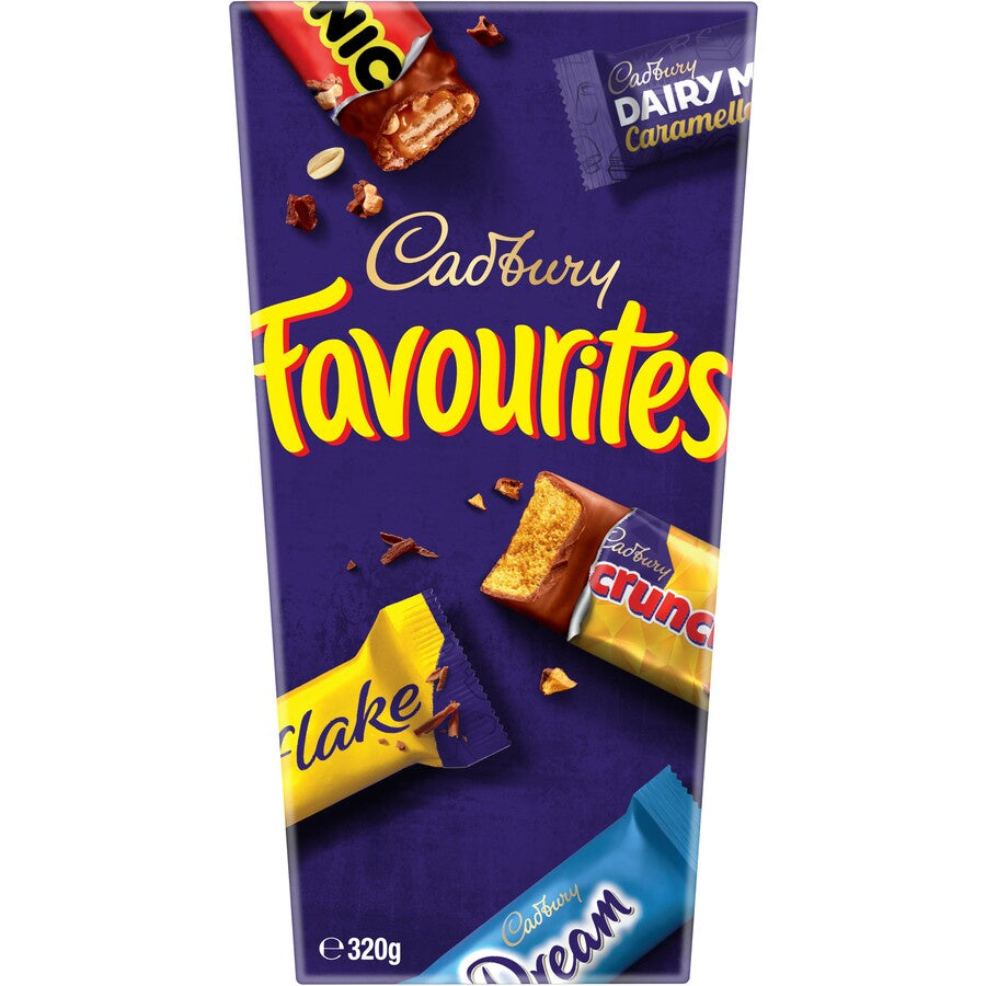 Cadbury Favourites 373g