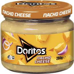 Doritos Salsa Nacho Cheese 280g