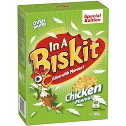 In A Biscuit Chicken 160g