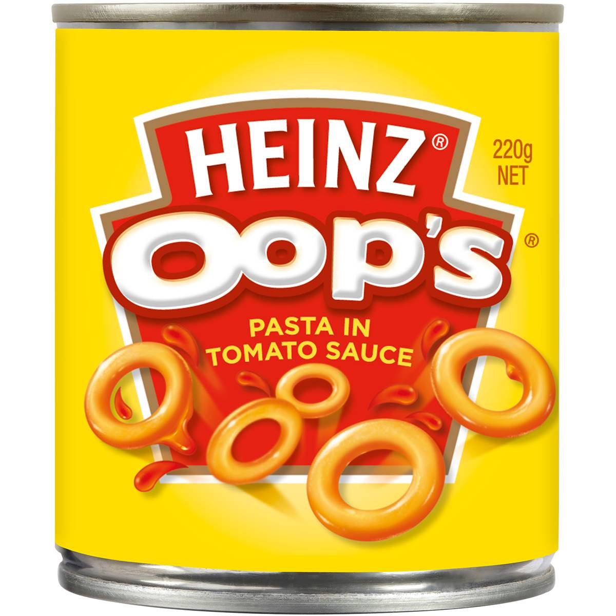 Heinz Spaghetti Oops Pasta in Tomato Sauce 220g