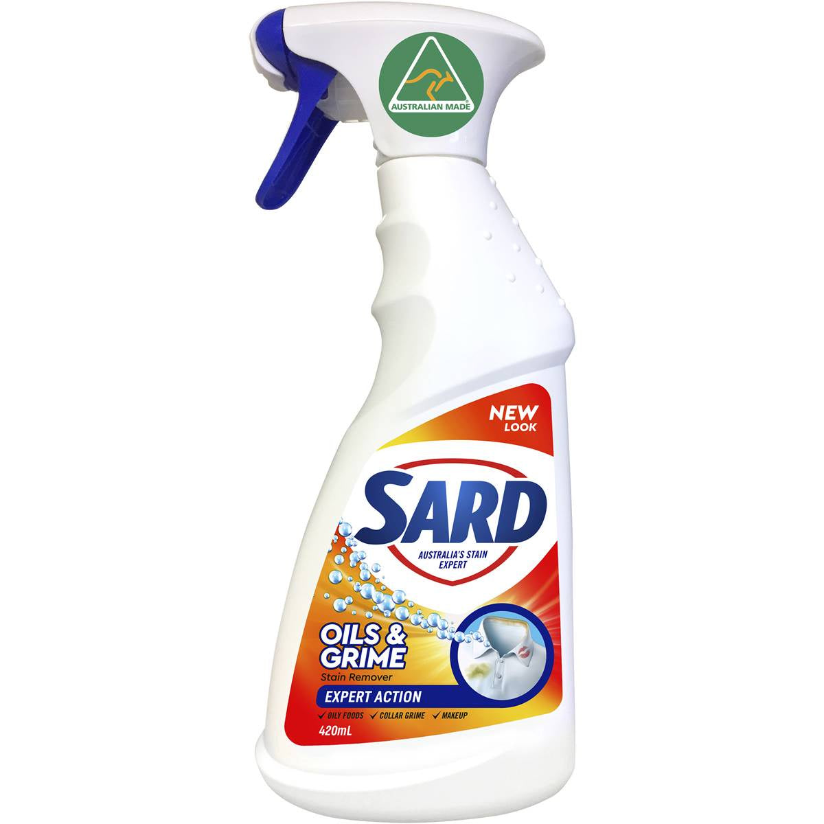 Sard Wonder Oil Grime Stain Remover 420ml