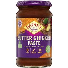 Pataks Butter Chicken Paste 312g