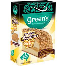 Greens Golden Gaytime Vanilla Toffee Cake Mix 650g