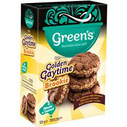 Greens Golden Gaytime Brookie Mix 525g