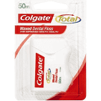 Colgate Waxed Dental Floss 50m