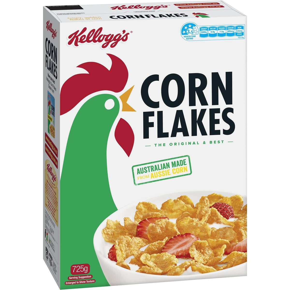 Kelloggs Corn Flakes 725g