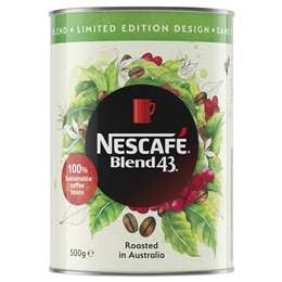 Nescafe Blend 43 Instant Coffee Limited Edition 500g
