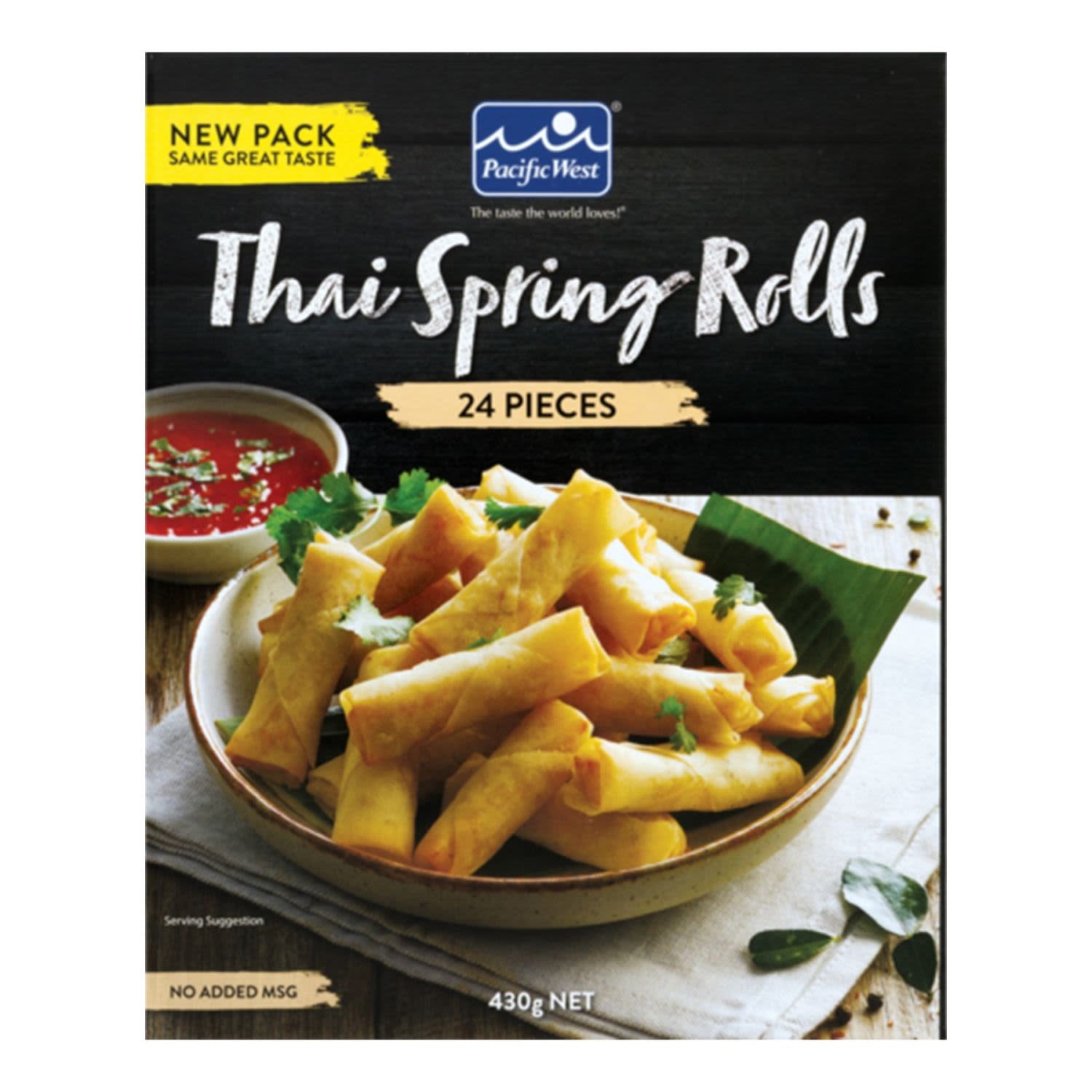 Pacific West Spring Rolls Thai 430g