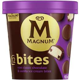 Magnum Icecream Bites Classic 12pk