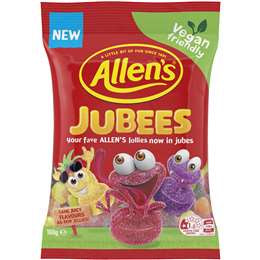 Allens Jubees 160g