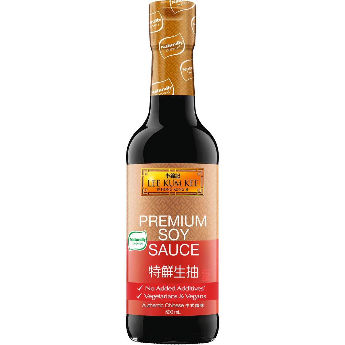 Lee Kum Kee Soy Sauce Premium 500ml