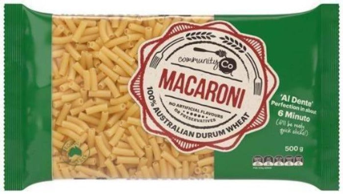 Community Co Macaroni 500g