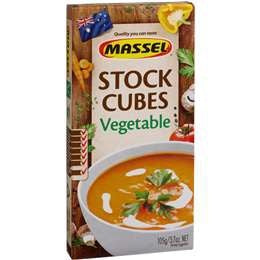 Massel Vegetable Stock Cube 105g