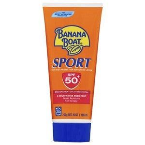 Banana Boat Sunscreen Sport SPF 50+ 200g