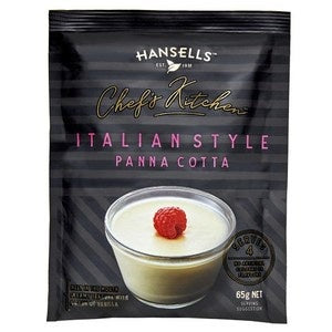 Hansells Panna Cotta Mix 65g