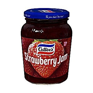 Cottees Strawberry Jam 500g