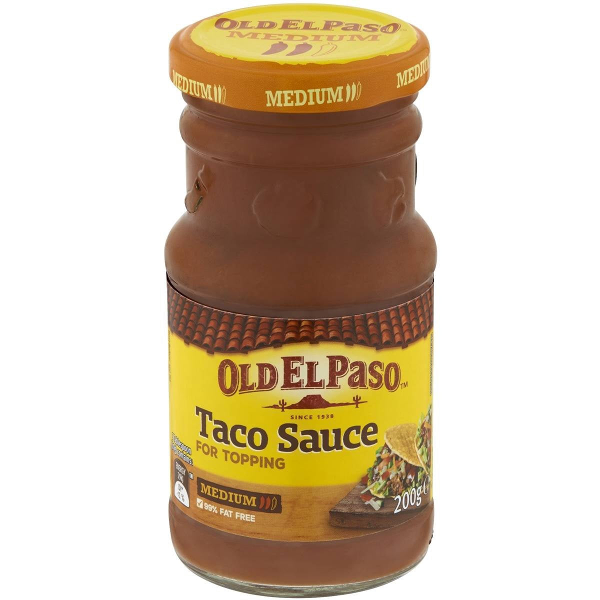 Old El Paso Taco Sauce Medium 200g