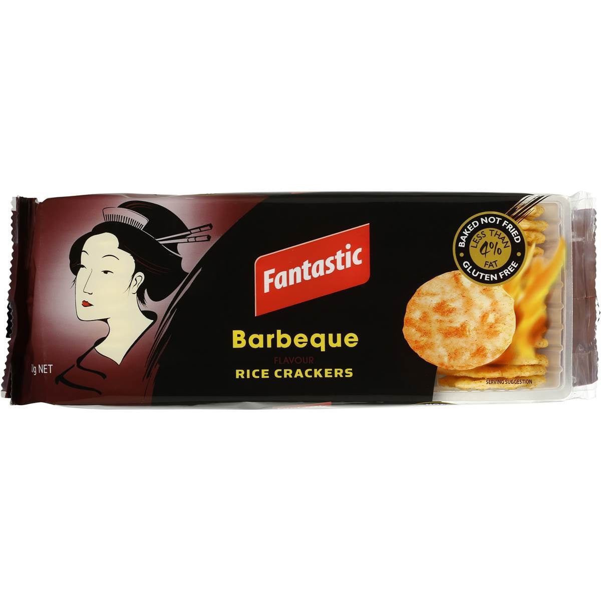 Fantastic Rice Crackers Sweet Chilli & Sour Cream 100g